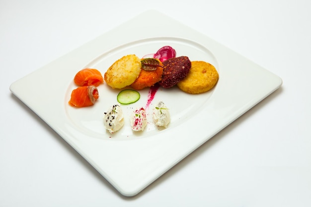 selection of featured dishes